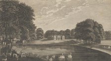 Chilston, in the County of Kent, from Edward Hasted's, The History and..., 1777-90. Creator: Richard Bernard Godfrey.