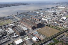Stanley Dock and environs, Liverpool, 2015. Creator: Historic England.
