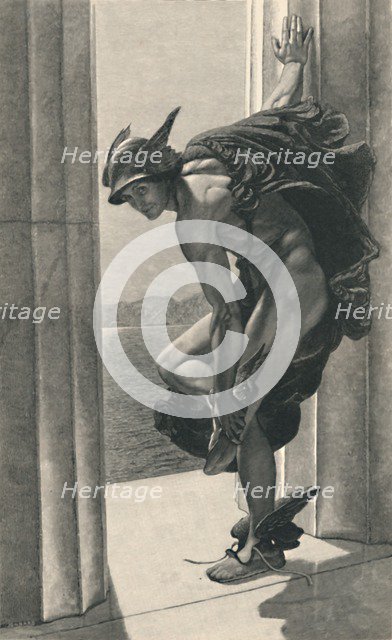 'Hermes', 1886. Artist: Jonnard.