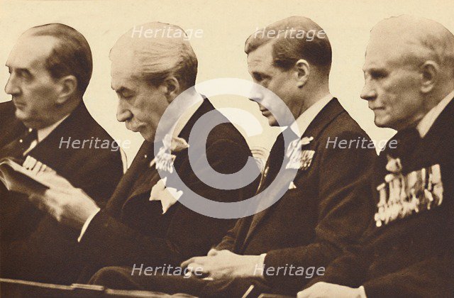 'With The Men Who Remember, 1936 (1937). Artist: Unknown.