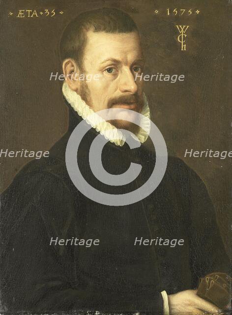 Portrait of Guilliam Courten, Husband of Margarita Cassier, 1575. Creator: Anon.
