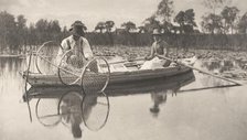 Setting the Bownet, 1886. Creator: Dr Peter Henry Emerson.