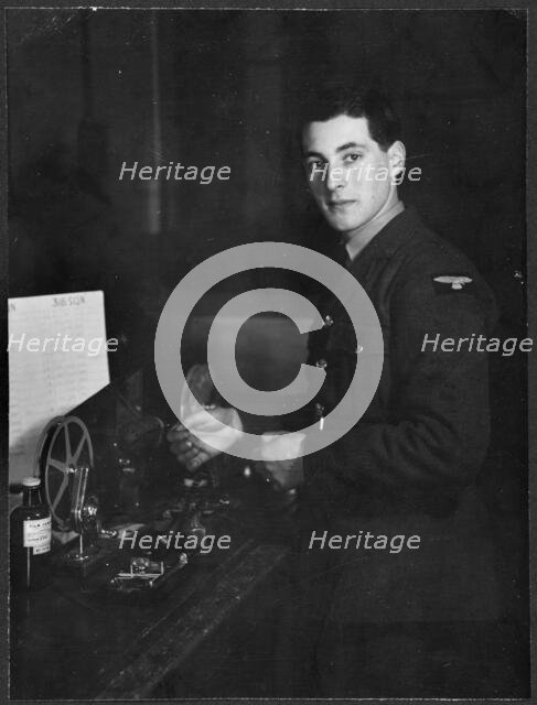 RAF Iver Heath, Iver, Buckinghamshire, 1942-1943. Creator: Royal Air Force Fim Production Unit.