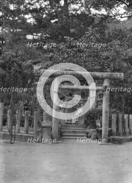 Travel views of Japan and Korea, 1908. Creator: Arnold Genthe.
