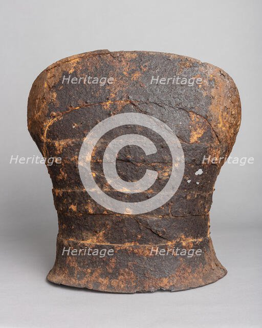 Cuirass of a Tanko, Japanese, late 5th-6th century. Creator: Unknown.