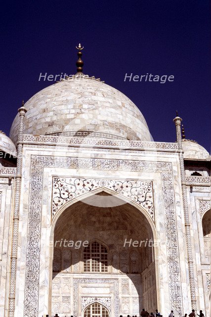 Taj Mahal, Agra, India, 1632-1654. Artist: Unknown