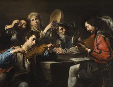 A Musical Party (image 2 of 2), c1626. Creator: Valentin de Boulogne.