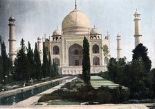 Taj Mahal, Agra, Uttar Pradesh, India, c1890. Artist: Unknown