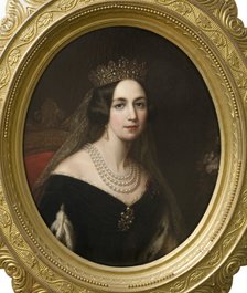 Portrait of Joséphine of Leuchtenberg (1807-1876), Queen of Sweden and Norway.