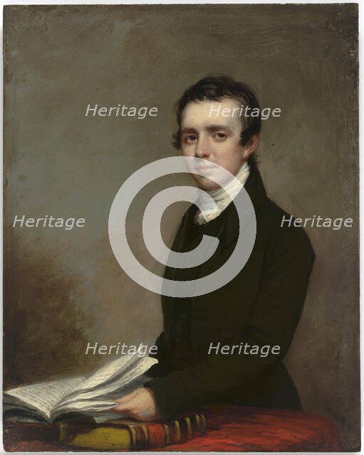John Summerfield, c. 1821-1825. Creator: William Jewett.