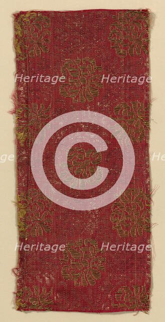 Fragment, Italy, 17th century. Creator: Unknown.