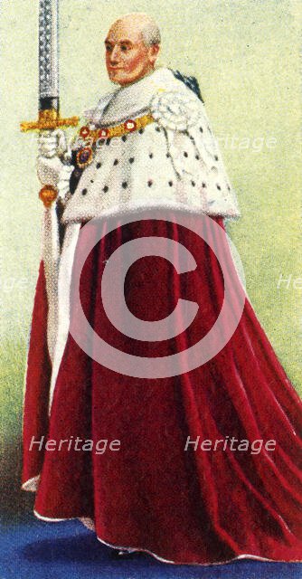 'Lord Mayor of London', 1937. Creator: Unknown.