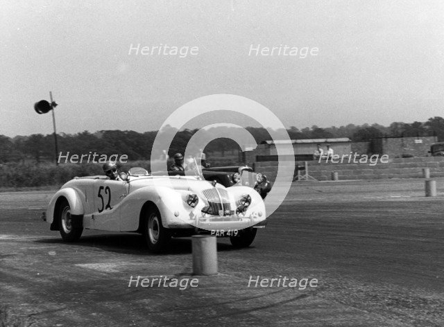 A.C. Buckland tourer 1951 at Silverstone 8 clubs meeting Artist: Unknown.