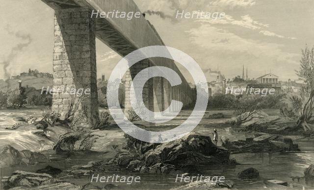 'Richmond from the James', 1872.  Creator: Robert Hinshelwood.