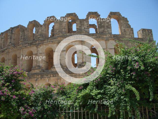 Amphitheatre of El Jem, Tunisia, 2009. Creator: Amanda Waite.