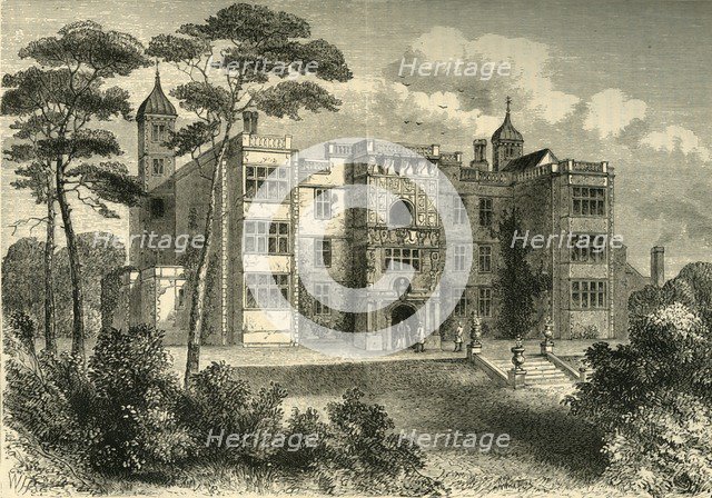'Charlton House in 1845', (c1878). Creator: Unknown.