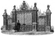 The International Exhibition: the Norwich Gates, by Barnard, Bishop, and Barnard, 1862. Creator: Unknown.