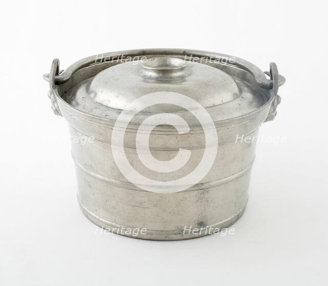 Food Container, France, 19th century. Creator: Bouvier Family.