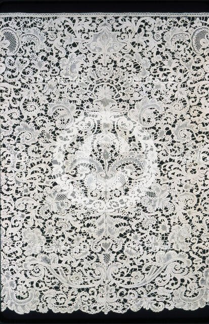 Flounce, Flanders, 1701/25. Creator: Unknown.