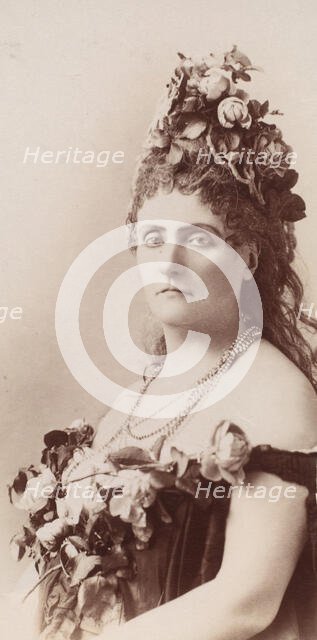 [Countess de Castiglione], 1895. Creator: Pierre-Louis Pierson.