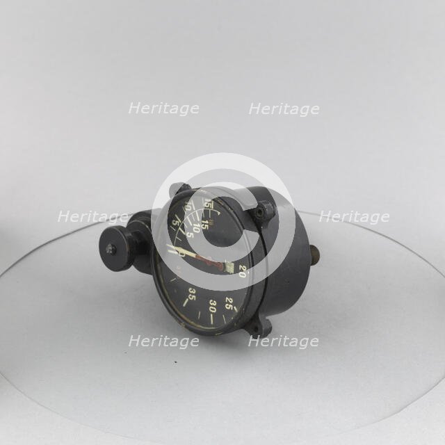 Indicator, Fuel Quantity, Japanese Army, Type-100. Creator: Shinagawa Manufacturing Plant.