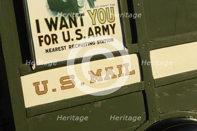 Ford Delivery van 1929. Artist: Simon Clay.
