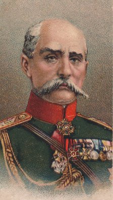 General Platon Lechitsky (1856-1921), Russian commander in the First World War, 1917. Artist: Unknown