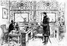 The Chinese Question: the German Occupation of Kiao-Chau - Capt. Trüppel, the new governor..., 1898. Creator: Unknown.