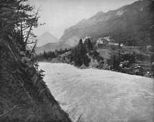 'Bow River Raids, Banff, N.W.T.', c1897. Creator: Unknown.