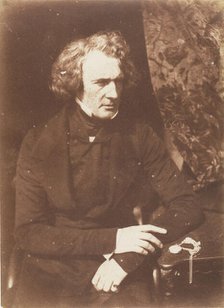 Sir John McNeill, 1843-47. Creators: David Octavius Hill, Robert Adamson, Hill & Adamson.