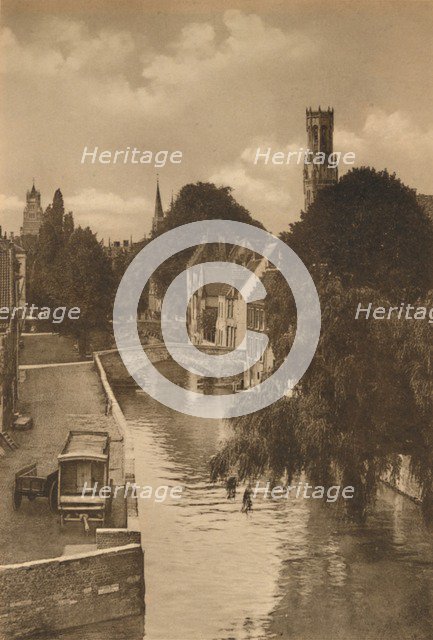 'Panorama du Quai Vert', c1928. Artist: Unknown.