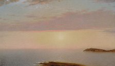 Sunset, 1872. Creator: John Frederick Kensett.