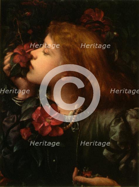 'Ellen Terry', 1864, (1942).  Creator: George Frederick Watts.