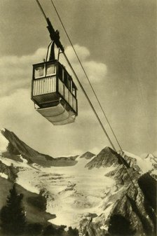 Patscherkofelbahn, Innsbruck, Tyrol, Austria, c1935.  Creator: Unknown.