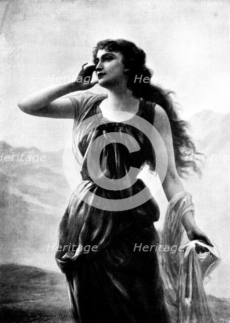 Echo, 1895. Creator: Andre & Sleigh.