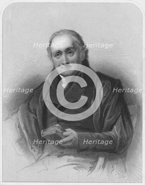 'Alexander Adam, L.L.D.', (mid 19th century). Creator: S Freeman.