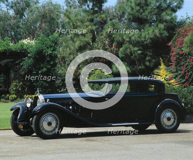 1927 Bugatti Type 41 Royale. Artist: Unknown.