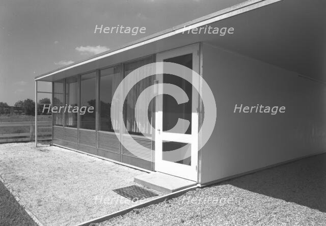 Wicke's Pre-Fabricated Houses, Camden, New Jersey, 1946. Creator: Gottscho-Schleisner, Inc.