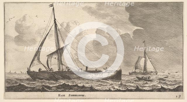 Een Samoureus, 17th century. Creator: Reinier Zeeman.