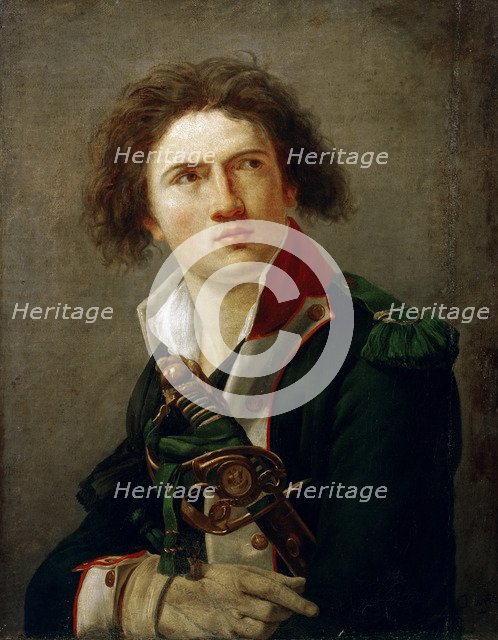 Louis-Lazare Hoche (1768-1797), c. 1793.