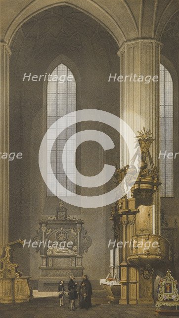 Tombstone for Stanislaw Radziwill in the Church of St. Francis and St. Bernard (Bernardine Church) i