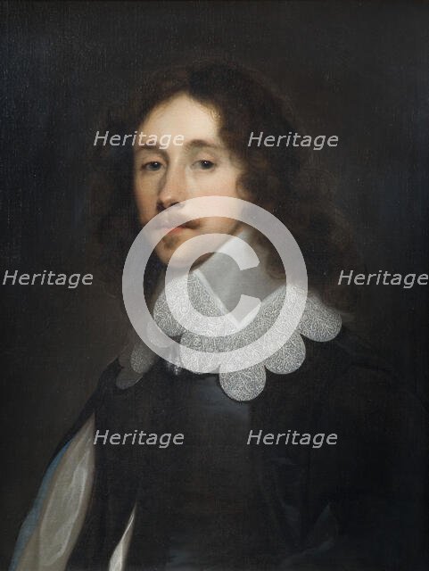 Portrait Of Lucius 2nd Viscount Falkland (1610-43), 1640. Creator: Cornelis Janssens van Ceulen.