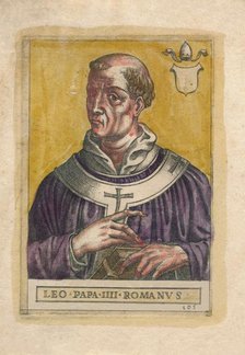 Pope Leo III.  Creator: Unknown.