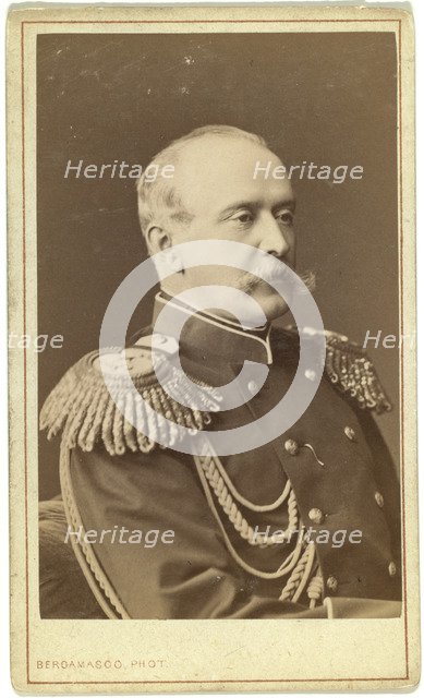 Portrait of Count Count Pyotr Andreyevich Shuvalov (1827-1889).