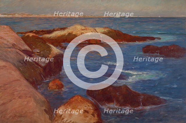 Marine, 1900. Creator: Frank Duveneck.