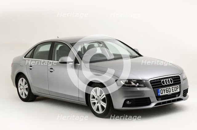 2011 Audi A4 Tdi Artist: Unknown.