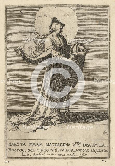 Saint Mary Magdalene, 1605. Creator: Raffaello Schiaminossi.