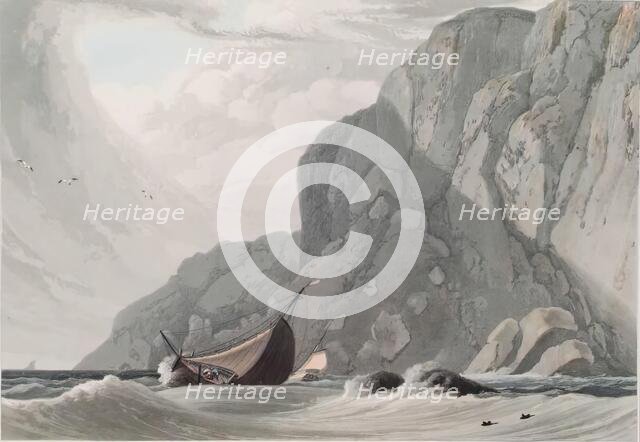 Ardnamurchan Point, Argyllshire, 1818. Creator: William Daniell.