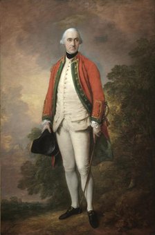 Portrait of George Pitt, First Lord Rivers, c. 1768-1769. Creator: Thomas Gainsborough (British, 1727-1788).