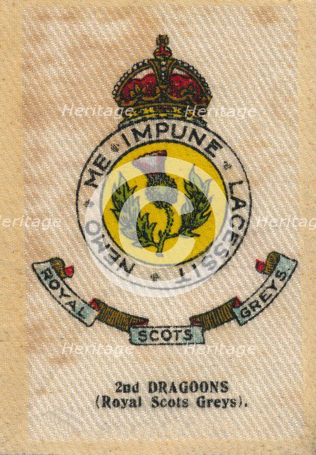 '2nd Dragoons (Royal Scots Greys)', c1910. Artist: Unknown.